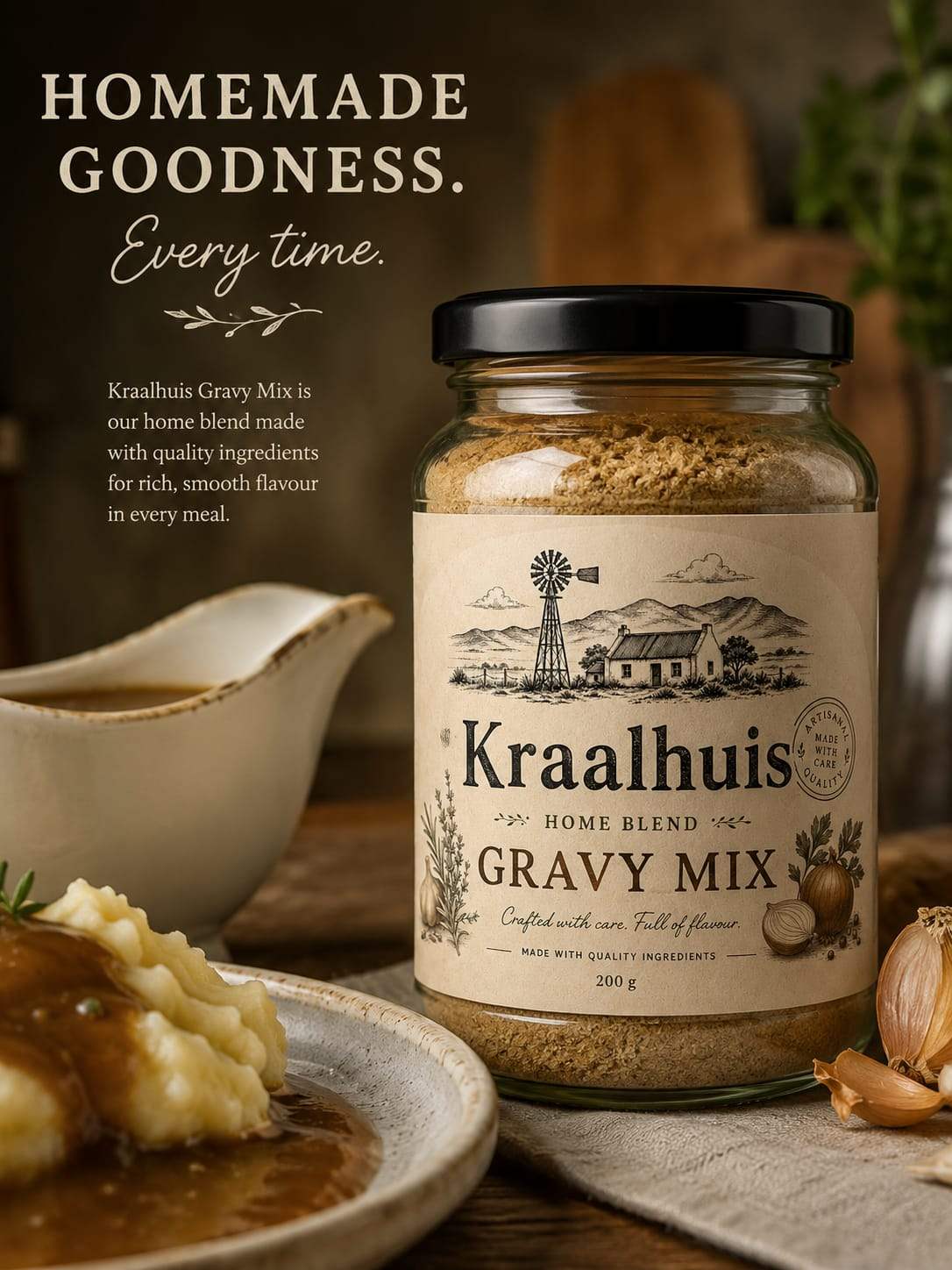 Kraalhuis about us